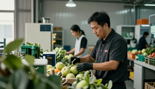 厂房车间中的农产品加工解决方案介绍